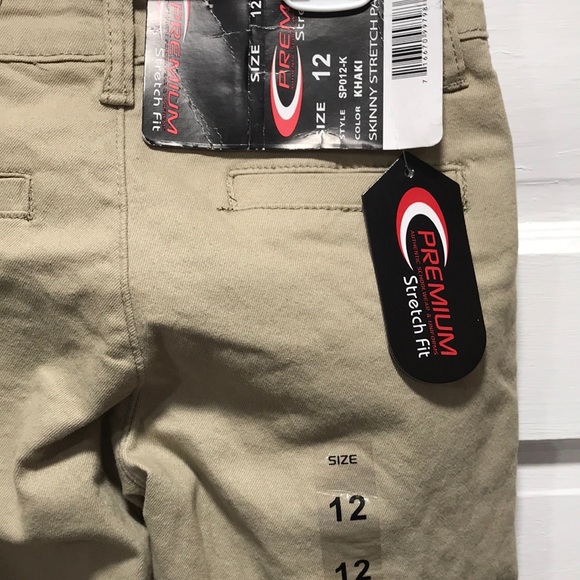 NWT Premium Brand Girls Jeans SIZE 12 - Picture 3 of 6